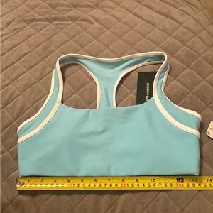 Abercrombie & Fitch YPB. Light Blue Sports Bra medium